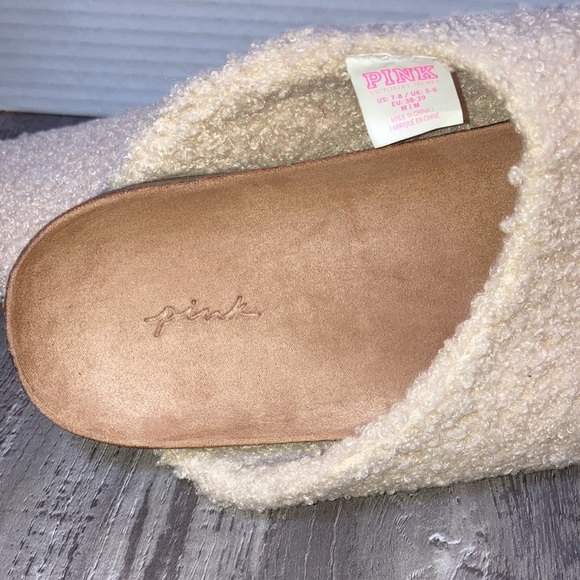 Victoria Secrets Pink Clogs - Picture 4 of 9